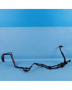 Audi A6 4F C6 Leitung Getriebeölkühler 4F0317822A 4F0317821A Schlauch Orig. LW