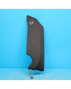 Audi A6 4F C6 Polster Rückenlehne links 4F0885703 Seitenteil Stoff SCHWARZ PS1