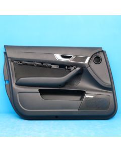 Audi A6 4F C6 Türverkleidung vorne links 4F1867105A Stoff SCHWARZ Original Pi1