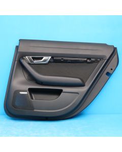 Audi A6 4F C6 Türverkleidung hinten rechts 4F0867306H Stoff SCHWARZ Original Pi2