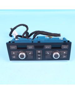 Audi A6 4F C6 Klimabedienteil 4F1820043AG 4F0910043A Klimaanlage SCHWARZ Orig OO
