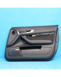 Audi A6 4F C6 Türverkleidung vorne rechts 4F1867106A Stoff SCHWARZ Original Pi3