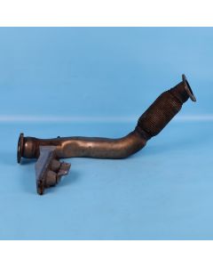 Audi A6 4F C6 2.7 3.0 TDI Flexrohr 4F0254300R Abgasrohr Automatik Original PJ