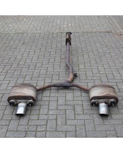 Opel Insignia A 2.0 Turbo 4x4 Auspuff Abgasanlage 20921480 Endrohre Benzin OZ