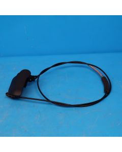 Audi A6 4F C6 Seilzug Motorhaube 4F1823531B Bowdenzug Frontklappe Original PC