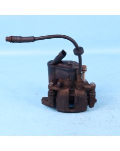 Audi A6 4F C6 Bremssattel hinten links 4F0615403F Stellmotor 302mm 0867/C PP