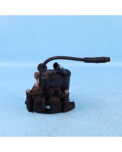 Audi A6 4F C6 Bremssattel hinten rechts 4F0615404F Stellmotor 302mm 0868/C PP1