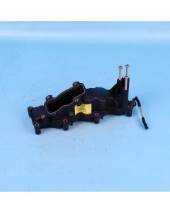 Audi A6 4F C6 2.7 3.0 TDI Ansaugbrücke links 059129711BR Saugrohr Original OS