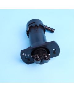 Audi A6 4F C6 Wischwasserdüse links 4F0955101 Scheinwerferreinigung Original NC1