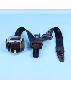 Audi A6 4F C6 Sicherheitsgurt vorne links 4F0857705 Gurtstraffer SCHWARZ Pi1