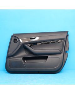 Audi A6 4F C6 Türverkleidung vorne rechts 4F1867106A Beifahrertür Leder BLAU PE1