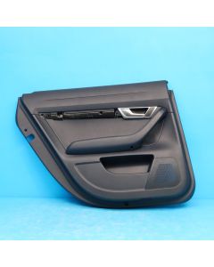 Audi A6 4F C6 Türverkleidung hinten links 4F0867305D BLAU Leder Original PE2