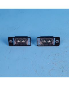 Audi A6 4F C6 Kennzeichenleuchten 4H0943021 Kennzeichenbeleuchtung LED Orig. OU
