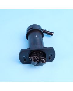 Audi A6 4F C6 Wischwasserdüse links 4F0955101 Scheinwerferreinigung Original PC1