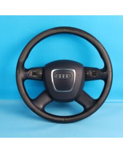 Audi A6 4F C6 Multifunktionslenkrad 4F0419091DC Lenkrad Lenkradheizung BLAU Orig
