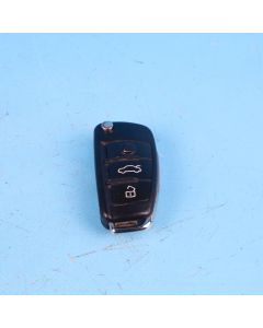Audi A6 4F C6 Klappschlüssel 4F0837220R Funkfernbedienung 868 MHz Original OO1
