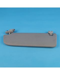 Audi A6 4G C7 Sonnenblende rechts 4G0857552D Beifahrerseite SILBER Original OD1