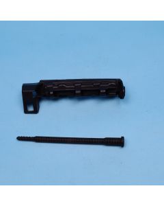 Audi A6 4G C7 Stoßstangenhalter hinten links 4G9807889 Führungsteil Halter PL
