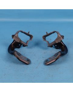 Audi A6 4G C7 Avant Scharniere Heckklappe 4G9827300 Klappscharniere LX7U Orig PM