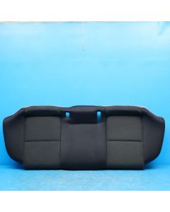 Audi A6 4F C6 Rücksitzbank 4F0885375 Sitzpolster hinten Stoff SCHWARZ Orig. PR