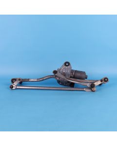 Audi A6 4F C6 Wischermotor vorne 4F1955119 Scheibenwischergestänge Original PE