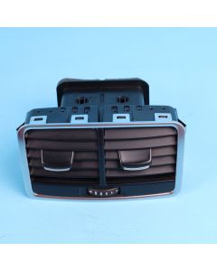 Audi A6 4F C6 Luftdüse hinten 4F0819203C Frischluftausströmer SCHWARZ Original