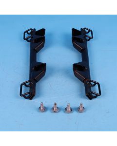 Audi A6 4F C6 ISOFIX Halter hinten rechts links 8E0813545A 8E0813546A Original