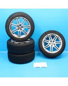 Wheelworld WH1-75017 Alufelgen 17 Zoll Kompletträder Winter 7,5Jx17 ET45 5x112