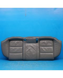 Audi A6 4F C6 Rücksitzbank 4F0885301C Sitzpolster hinten BEHEIZBAR Leder Grau PJ