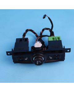 Audi A6 4F C6 Blende Zigarettenanzünder hinten 4F0863351F Sitzheizung Orig. PC