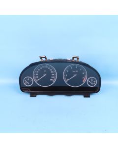 BMW 5er F10 F11 550i Tacho Kombiinstrument 9227607 Tachometer Benzin KM/H Orig.