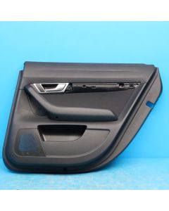 Audi A6 4F C6 Türverkleidung hinten rechts 4F0867306H Stoff SCHWARZ Original PR3