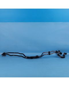 BMW 7er F01 F02 F03 Ölkühlerleitung 7575455 7575456 Vorlauf Rücklauf Original