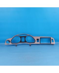 Audi A6 4F C6 Tachoblende 4F1857115F Abdeckung MMI Verkleidung SILBER Orig. OU
