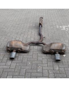 Opel Insignia A 2.8 V6 Turbo 4x4 Auspuff Abgasanlage 13311788 Endrohre Orig. OR