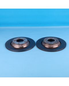 Audi A6 4F C6 Bremsscheiben hinten 302X12MM Bremsen Hinterachse BOSCH
