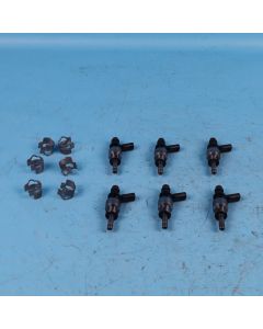 Audi A6 4G C7 3.0 TFSI SET Einspritzdüsen 06E906036P Einspritzventil Original PN