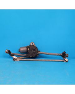 Audi A6 4F C6 Wischermotor vorne 4F1955119C Scheibenwischergestänge Original PC