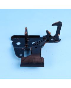 Audi A6 4F C6 Motorhaube Fanghaken 4F0823480A Öffner Frontklappe Schloss Orig PE