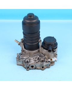Audi A6 4F C6 2.7 3.0 TDI Ölfiltergehäuse 059115397L Ölfilterhalter Orig. OU