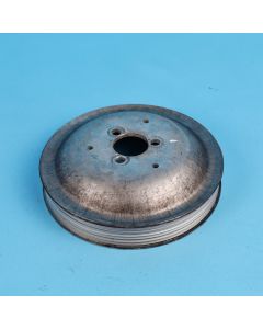 Audi A6 4F C6 3.2 FSI Riemenscheibe 06E121031A Wasserpumpe Keilriemen Orig. PE