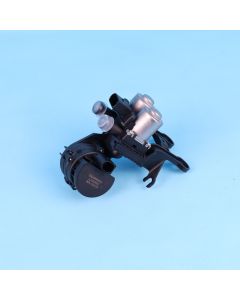 Audi A6 4F C6 Ventileinheit D0A001TT Heizungsventil Zusatzwasserpumpe PF