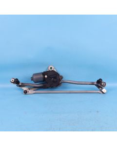 Audi A6 4F C6 Wischermotor vorne 4F1955119C Scheibenwischergestänge Original PP