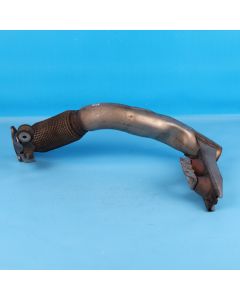 Audi A6 4F C6 2.7 3.0 TDI Flexrohr Abgasrohr Schaltgetriebe Original OM