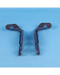 Audi A6 4F C6 Klappenscharniere Motorhaube 4F0823301 Frontklappe LY7H Orig. PE