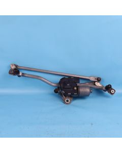 Audi A6 4F C6 Wischermotor vorne 4F1955119D Scheibenwischergestänge Original PK
