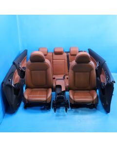 Opel Insignia A Sports Tourer Lederausstattung Sportsitze elektrisch BRAUN Orig.