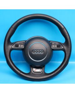 Audi A6 A7 4G C7 Multifunktionslenkrad S-LINE 8X0419091L 3-Speichen Original NO