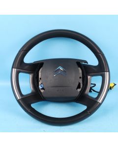 Citroen C5 Multifunktionslenkrad 96877137ZD Lederlenkrad Original LZ