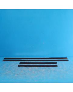 Audi A6 4F C6 Einstiegsleisten S-LINE 4F0853376E Abdeckung SET Türleisten PK